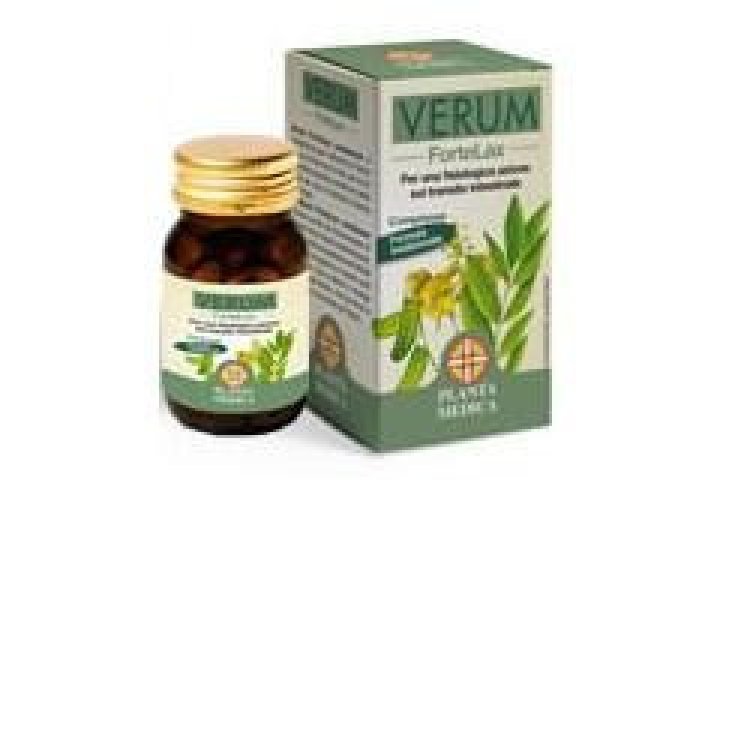 Planta Medica Verum Fortelax Integratore per Stitichezza in Compresse