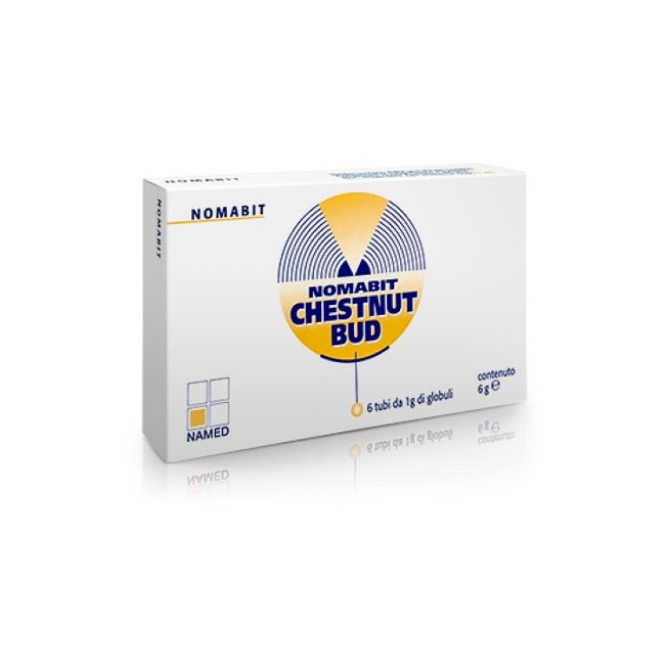 Named Nomabit Chestnut Bud Essenza Floreale Utile per l'Apprendimento 6G