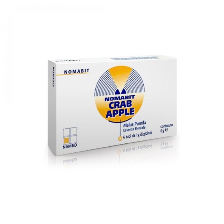 Named Nomabit Crab Apple Rimedio Floriterapico per Ordine e Pulizia 6 g