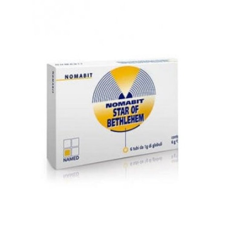 Named Nomabit Star Of Bethlehem Globuli 6 Dosi per Stress e Traumi