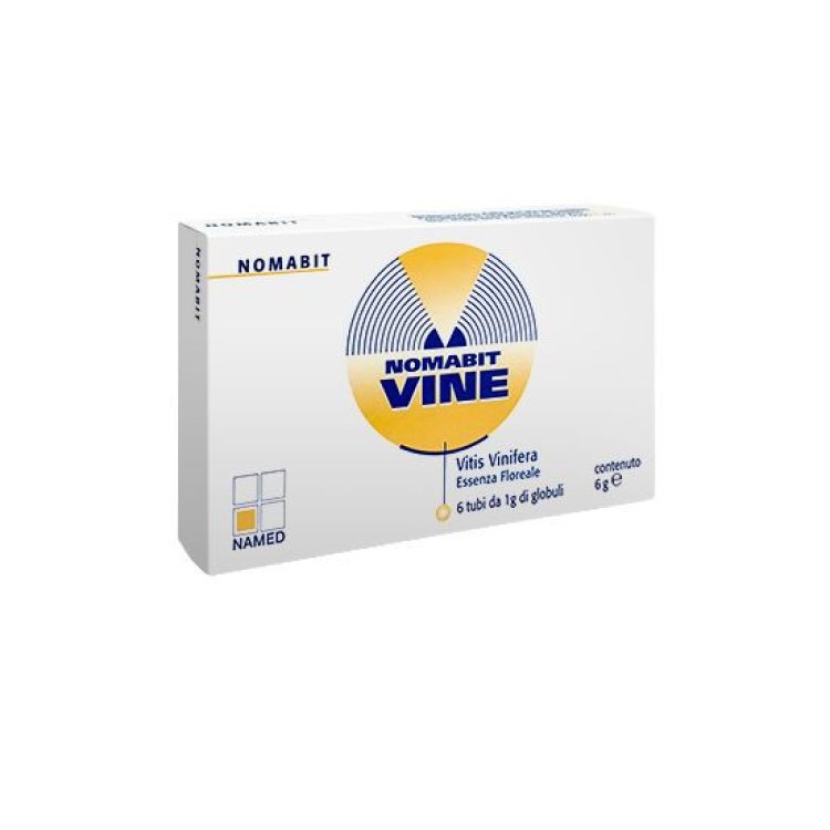 Named Nomabit Vine Essenza Floreale Fiori di Bach Globuli 6g