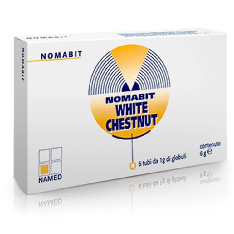Named Nomabit White Chestnut Essenza Floreale per Equilibrio Emozionale 6 Dosi