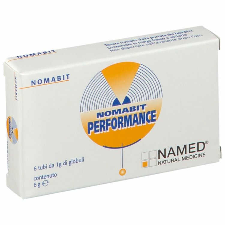 Named Nomabit Performance GL 6G Essenze Floreali di Bach