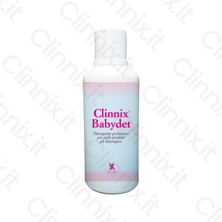 Clinnix Babydet Detergente Delicato per Cute Sensibile 500ml