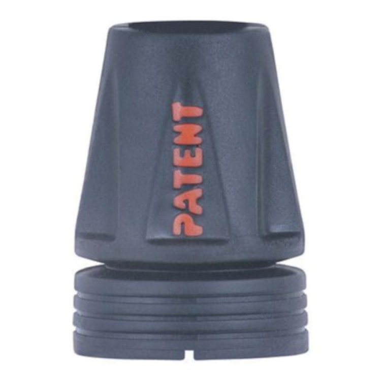 Farmacare Puntale per Bastone Canadese Gruccia 18 mm Antiscivolo, 2 Pezzi Farmacare Puntale per Bastone Canadese Gruccia 18 mm Antiscivolo, 2 Pezzi