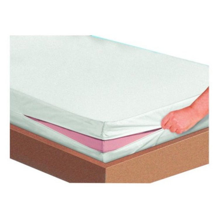 Rekordsan Coprimaterasso Antiacaro Singolo Protezione Letto