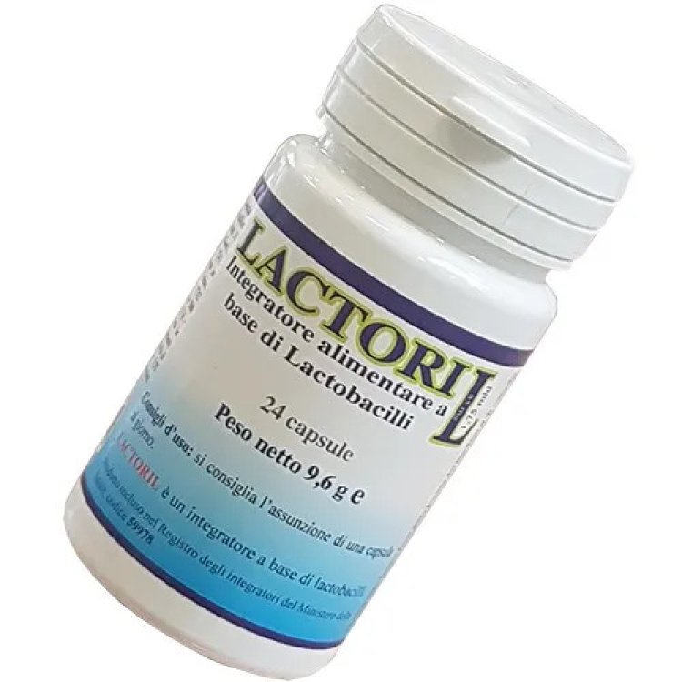 Herboplanet Lactoril Integratore per Flora Batterica Intestinale in Capsule Herboplanet Lactoril Integratore per Flora Batterica Intestinale in Capsule