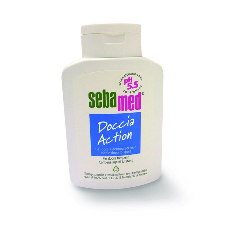 Sebamed Doccia Action Emolliente Idratante per Pelli Sensibili 200ml