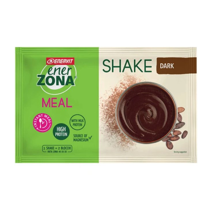 Enervit EnerZona Shake Cioccolato Fondente Sostitutivo Pasto