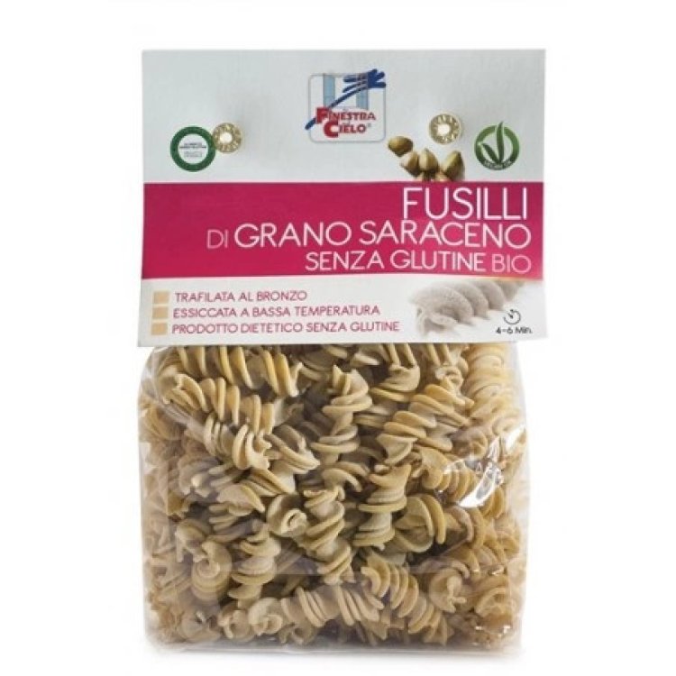 Biotobio Fusilli di Grano Saraceno Biologici da 250 g