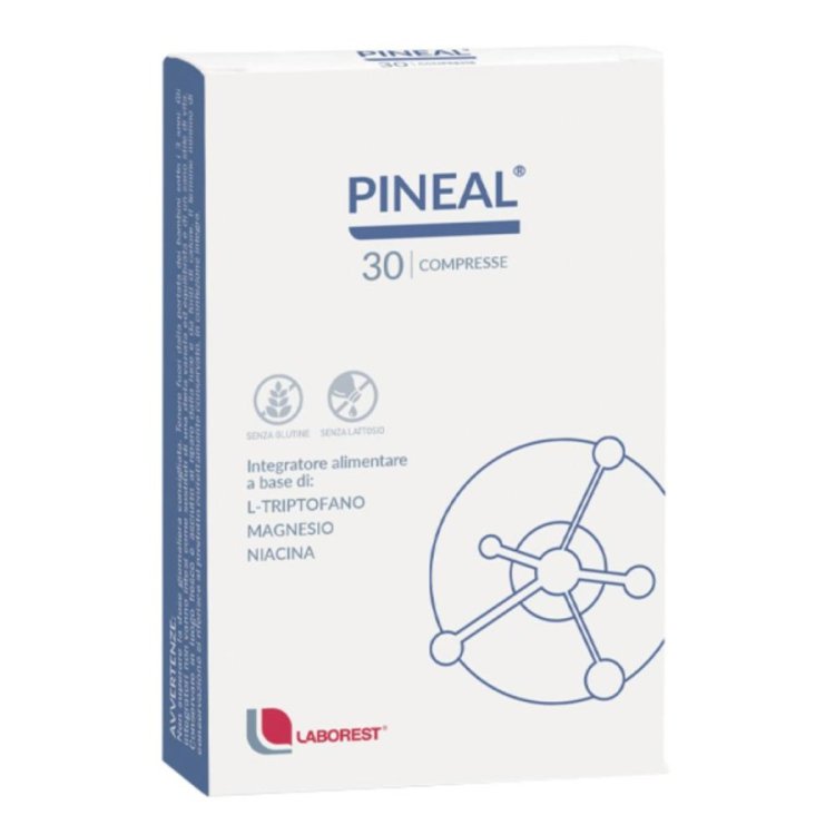 Pineal Compresse Integratore di L-Triptofano Magnesio Niacina, 30 Compresse