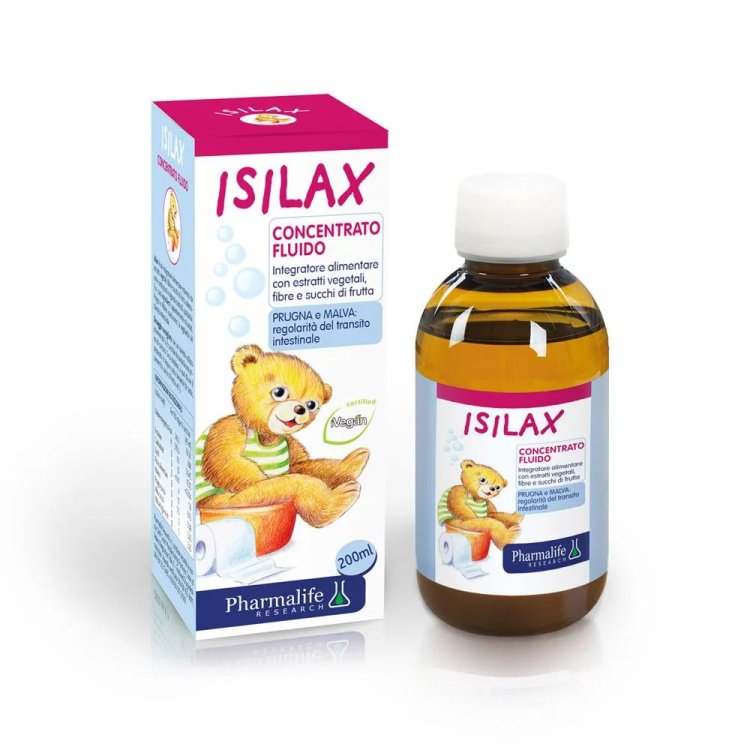 Pharmalife Research Isilax Bimbi Integratore per Transito Intestinale 200ml Pharmalife Research Isilax Bimbi Integratore per Transito Intestinale 200ml