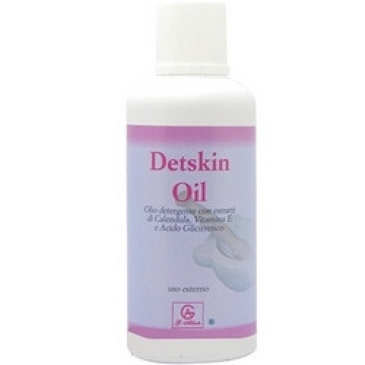 Detskin Olio Detergente Delicato per Pelli Sensibili 500ml Detskin Olio Detergente Delicato per Pelli Sensibili 500ml