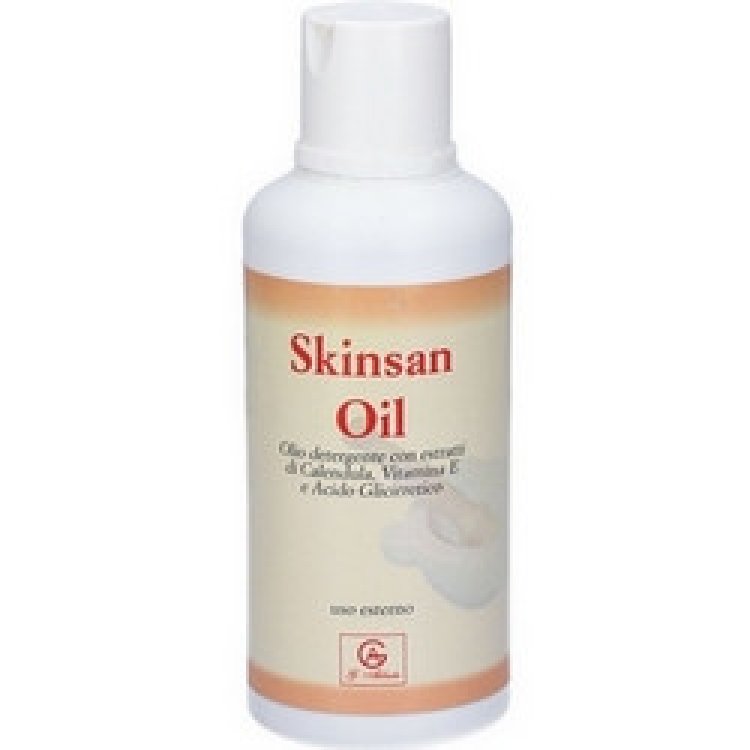 Skinsan Olio Detergente Delicato per Igiene Corpo 500ml Skinsan Olio Detergente Delicato per Igiene Corpo 500ml