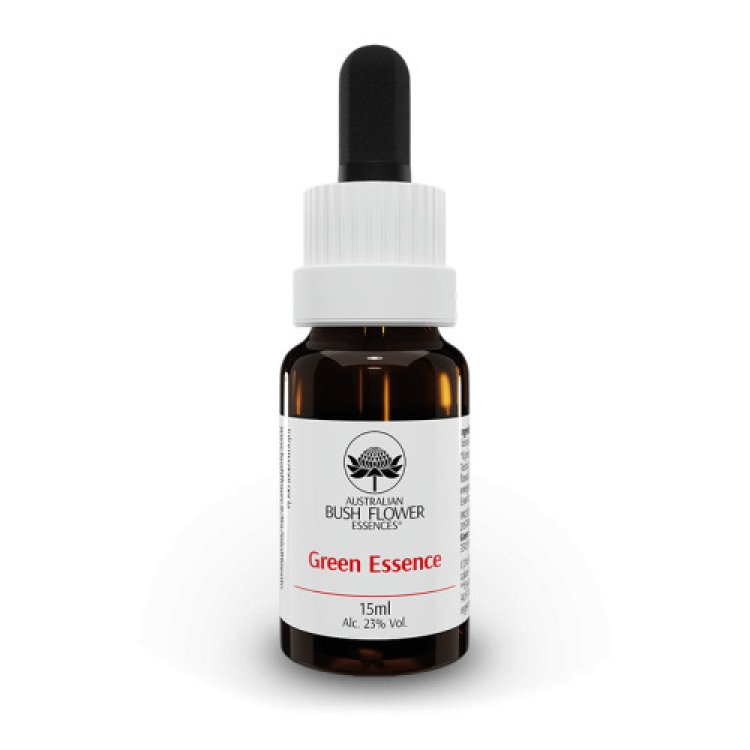 Australian Bush Flower Essences Green Essence Essenza Singola per Parassitosi 15ml
