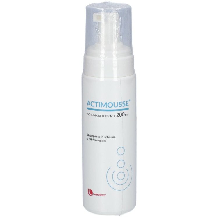 Uriach Actimousse Dermo Ginecologica Detergente Intimo Delicato 200 ml