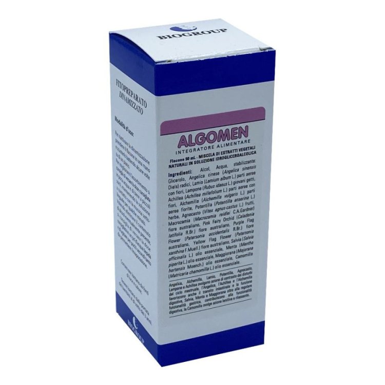 Biogroup Algomen Integratore Alimentare Ciclo Mestruale Soluzione 50ml