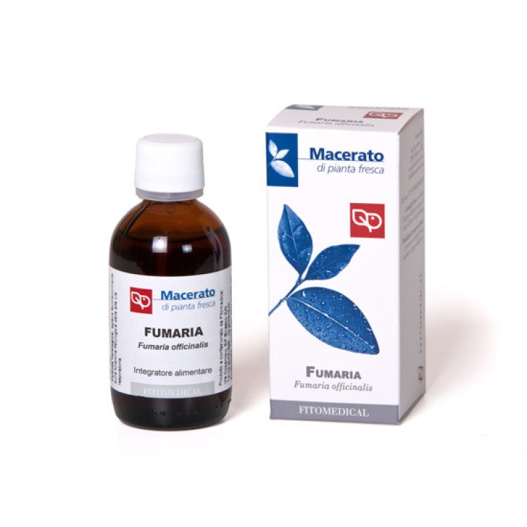 Fitomedical Fumaria Tintura Madre per Funzioni Epatobiliari Naturale 100ml