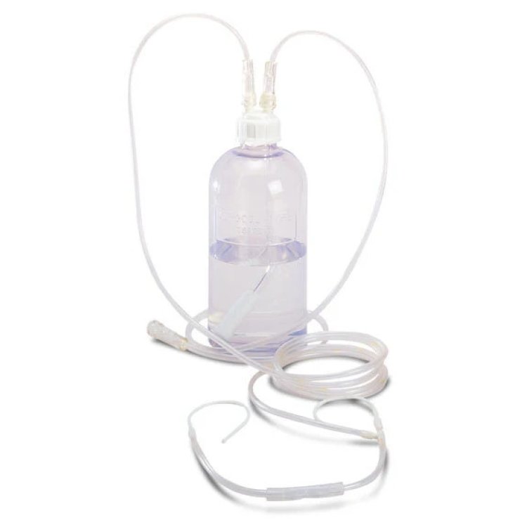 Desapharma Kit Completo Ossigenoterapia con Gorgogliatore e Occhiali