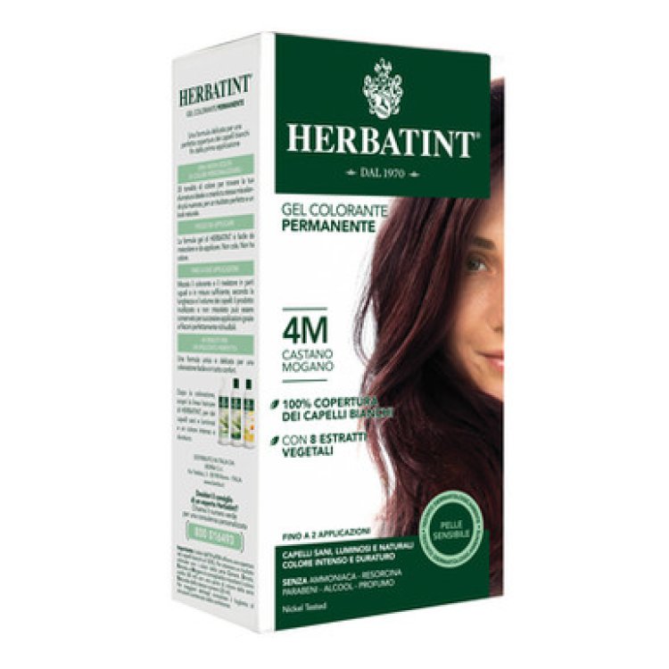 Homocrin Naturalcolor 5/5 Castano Mogano Tinta Capelli 2 Trattamenti