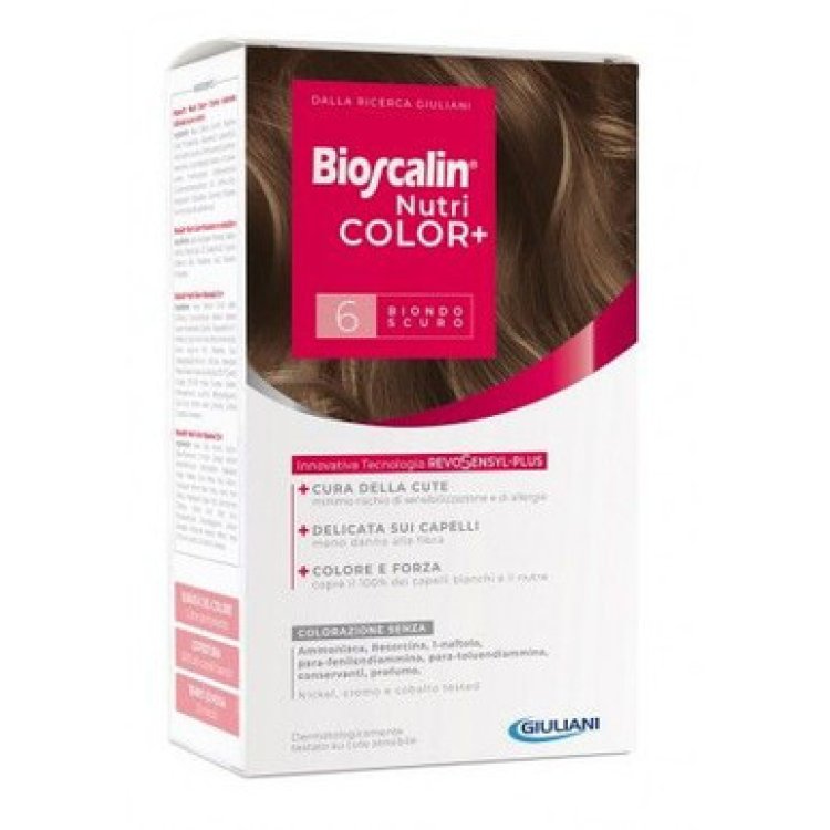 Homocrin Naturalcolor Tinta Capelli 6 Biondo Scuro 2 Trattamenti