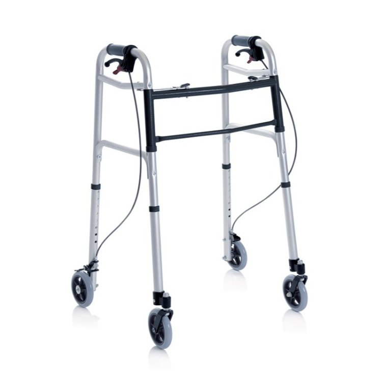 Moretti Mopedia RP730 Deambulatore Pieghevole Regolabile