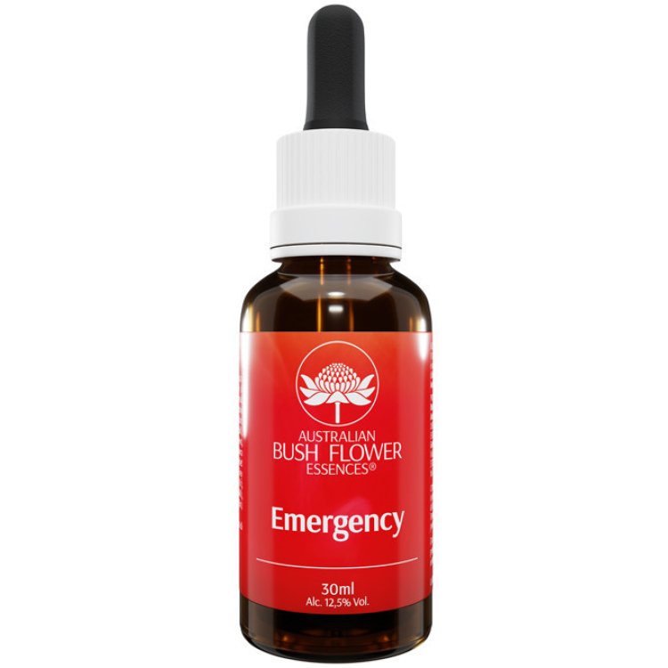 Bush Biotherapies Emergency Australian Essenza Floreale Combinata per Panico e Angoscia 30 ml Bush Biotherapies Emergency Australian Essenza Floreale Combinata per Panico e Angoscia 30 ml
