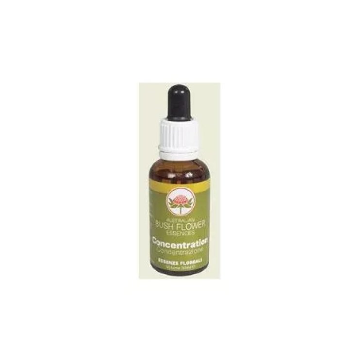 Australian Bush Flower Concentration Essenza Floreale per Concentrazione 30 ml