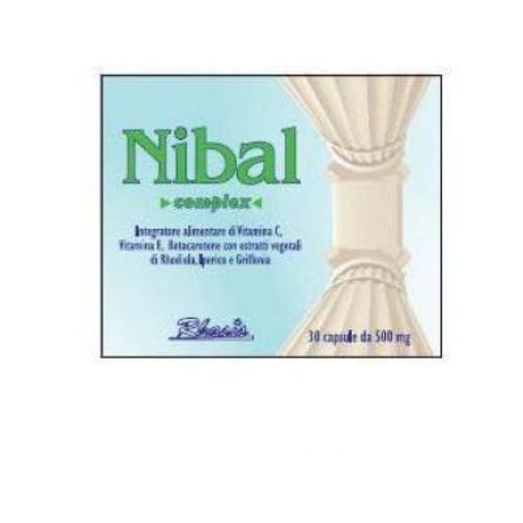 Rhasis Nibal Complex Integratore Alimentare per Benessere 30 Capsule Rhasis Nibal Complex Integratore Alimentare per Benessere 30 Capsule