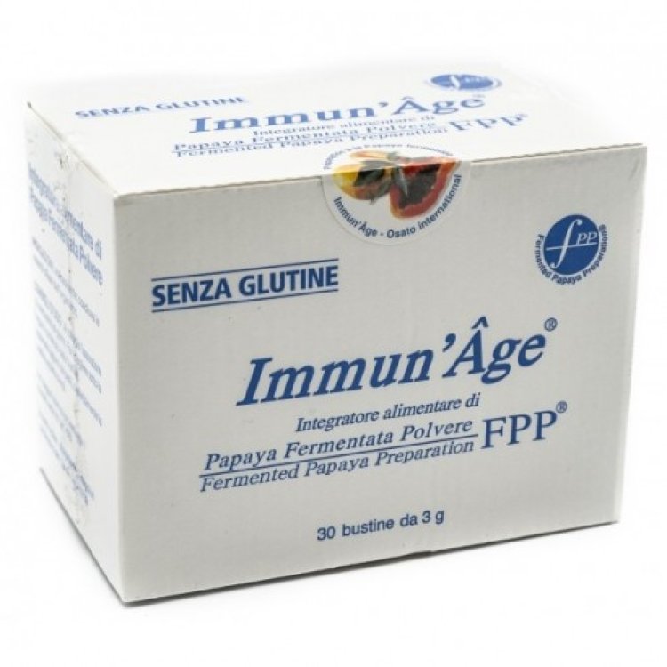 Named Immun'Age Integratore Antiossidante Supporto Difese Immunitarie 30 Bustine