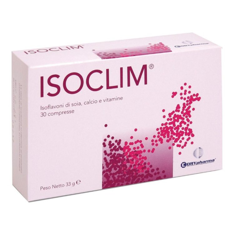 Corypharma Isoclim Integratore Alimentare Menopausa 30 Compresse