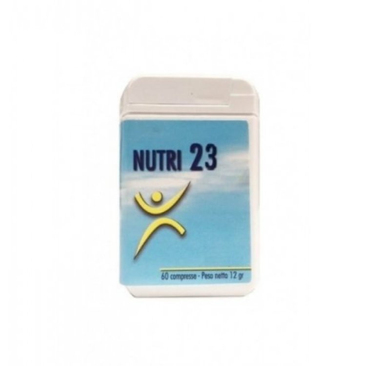 Laboratorio Dine Nutri 23 Integratore Alimentare per Riequilibrio Metabolico 60 Compresse Laboratorio Dine Nutri 23 Integratore Alimentare per Riequilibrio Metabolico 60 Compresse