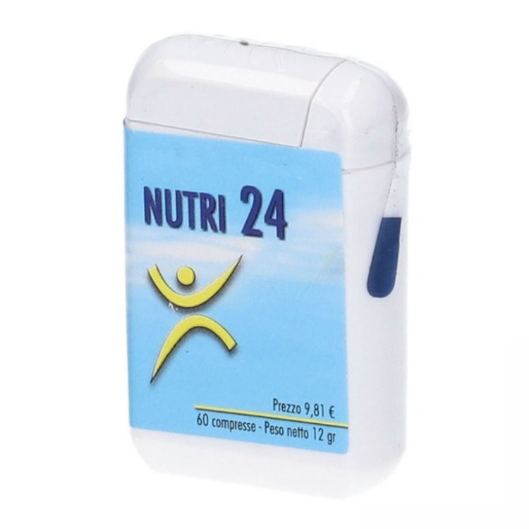 Laboratorio Dine Nutri 24 Integratore Alimentare per Benessere 60 Compresse