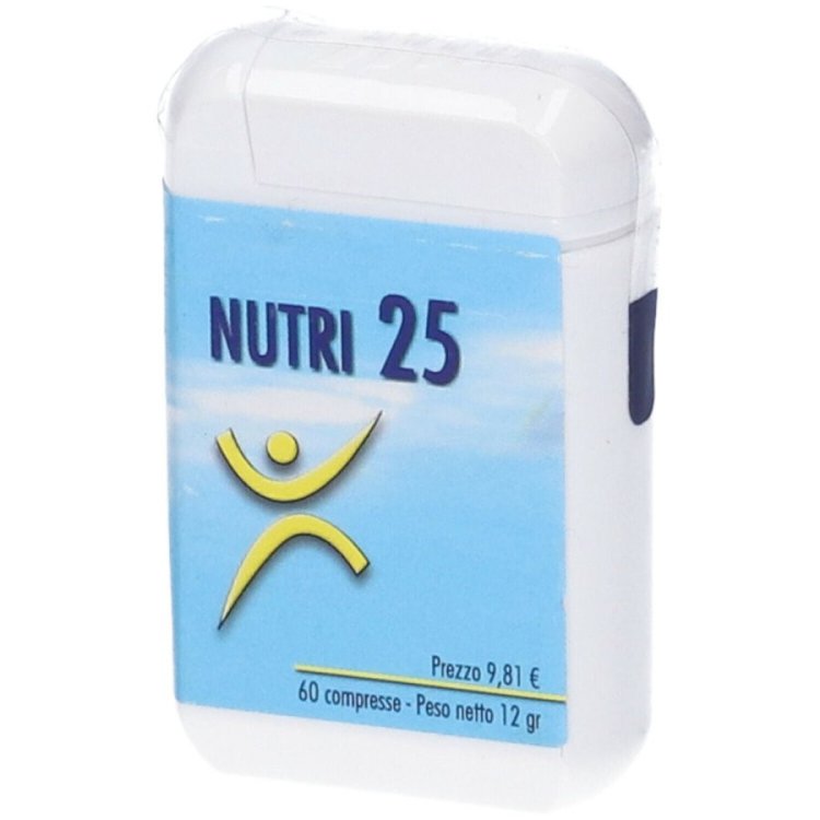 Laboratorio Dine Nutri 25 Integratore Alimentare per il Benessere Nasale - 60 Compresse