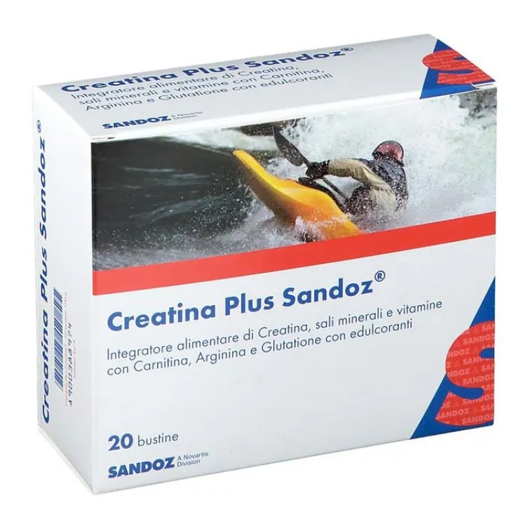 Sandoz Creatina Plus Integratore Alimentare Supporto Energetico - 20 Bustine
