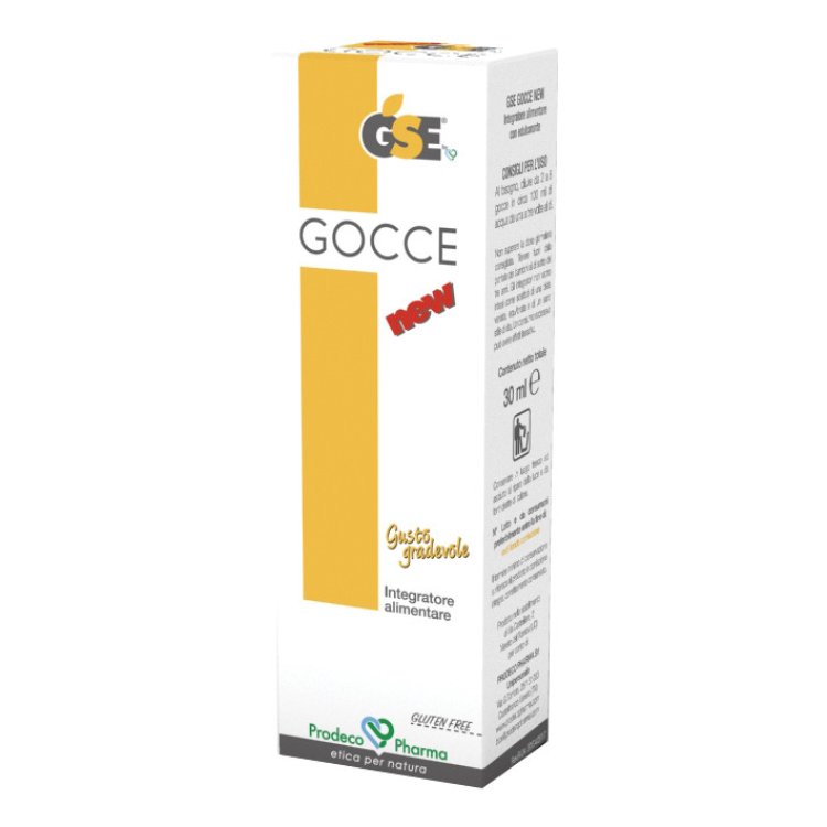 Gse Gocce Integratore Alimentare per Sistema Immunitario 30 ml