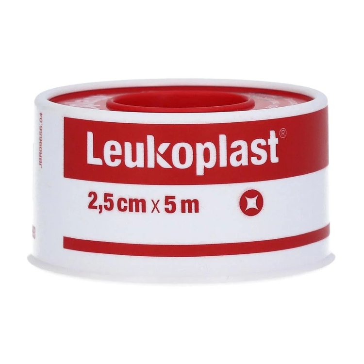 Leukoplast Cerotto Classico Mutua 5x2,5cm Elevato Potere Adesivo per Pelli Normali