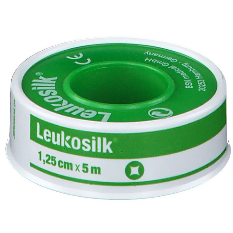Leukosilk Cerotto Ipoallergenico 1,25x500cm