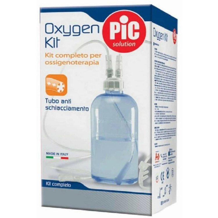 Pic Kit Ossigenoterapia Completo con Sonda Nasale