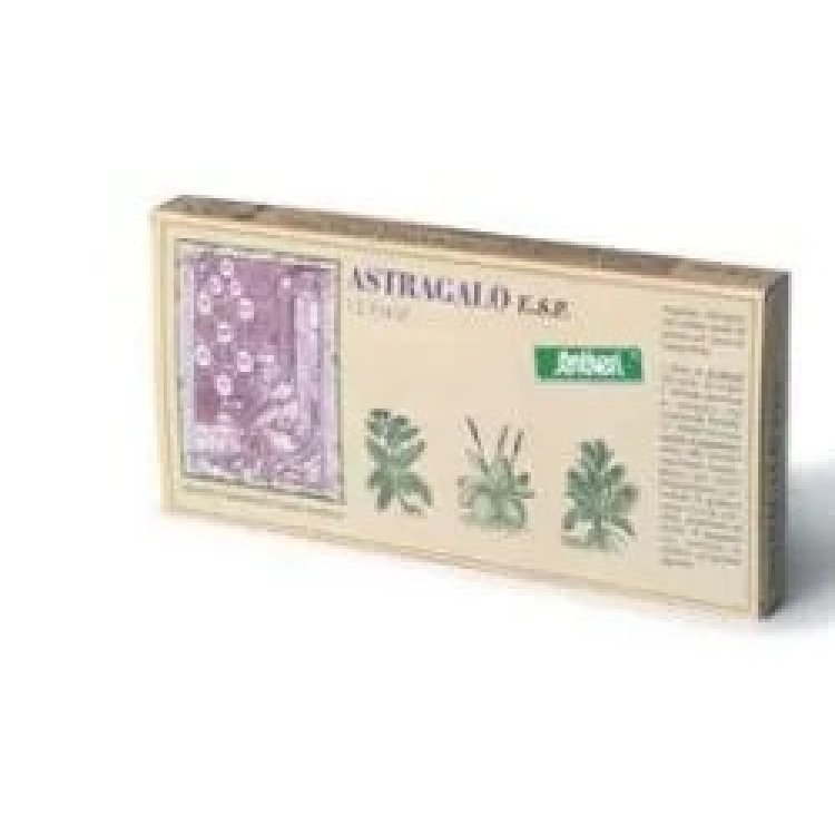 Santiveri Astragalo E.S.P. Integratore Energia Mentale e Fisica 12 Fiale Santiveri Astragalo E.S.P. Integratore Energia Mentale e Fisica 12 Fiale