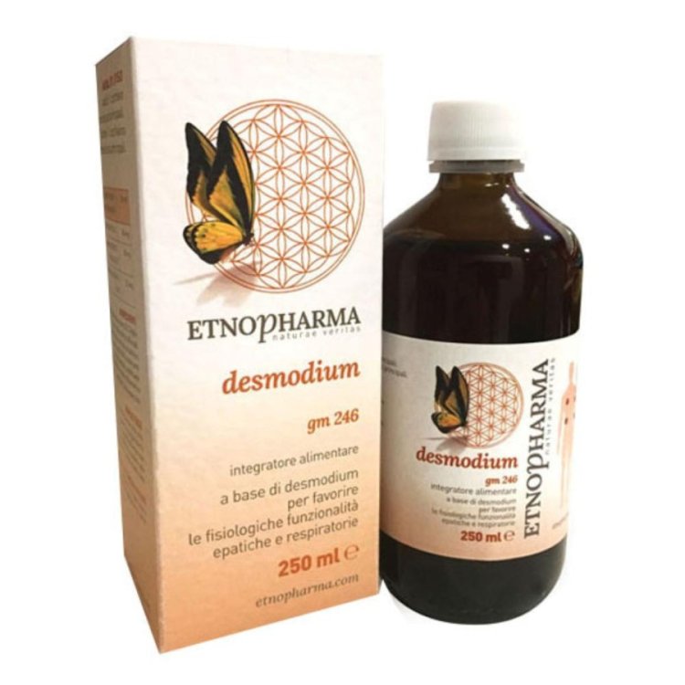 Etnopharma Desmodium GM246 Integratore Funzionalità Epatica Gocce 250ml Etnopharma Desmodium GM246 Integratore Funzionalità Epatica Gocce 250ml