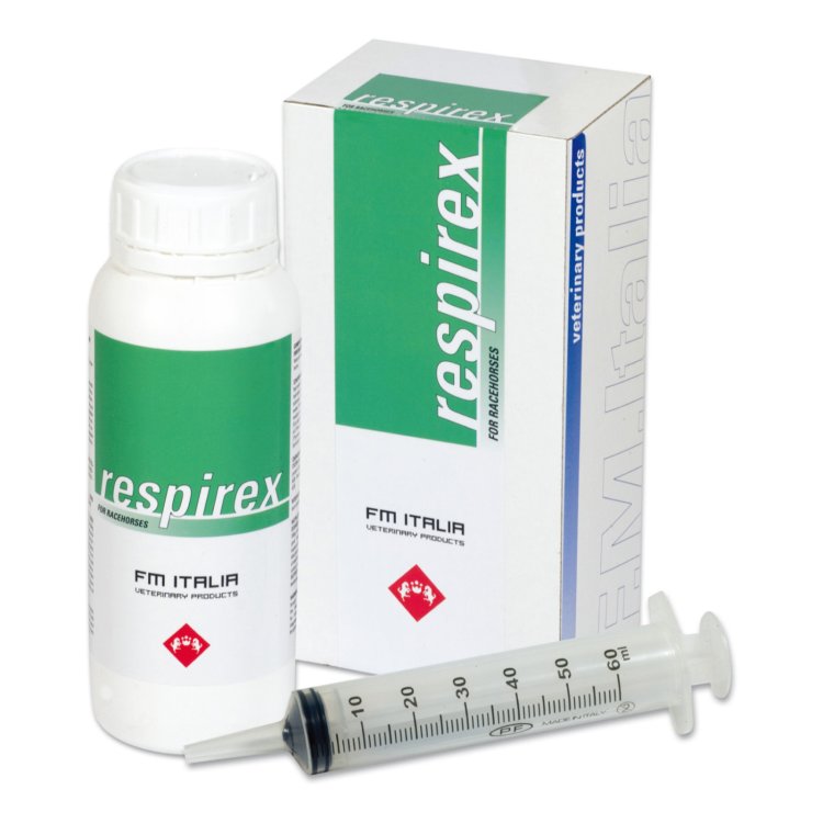 Fm Italia Group Respirex Os Sciroppo Supporto Respiratorio Cavalli 500ml