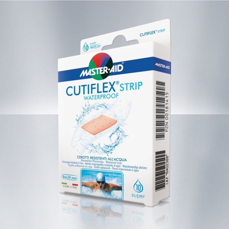 Master Aid Cutiflex Strip Cerotti Impermeabili Assortiti per Protezione Ferite