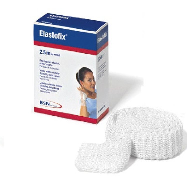 Elastofix Rete Tubolare Elastica per Mano e Braccio 2,5 m