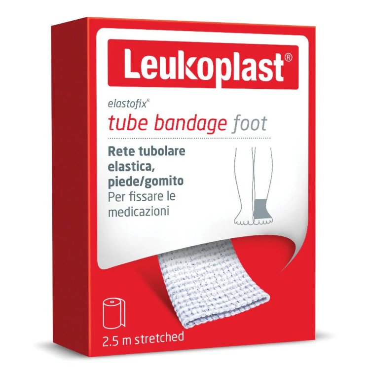 Elastofix Benda Elastica Tubolare per Fissaggio Piede 2,5m