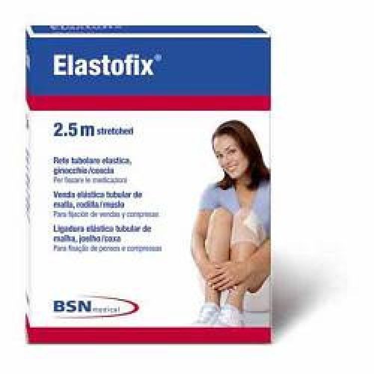 Elastofix Benda a Rete Ginocchio/Coscia Elastica 250cm