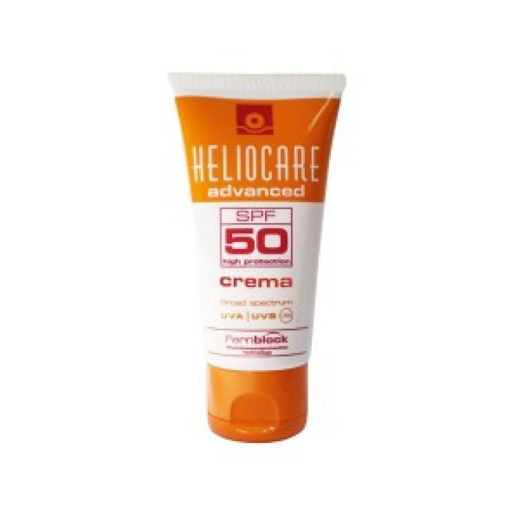 Heliocare Advanced Crema Solare SPF50 Viso/Corpo 50ml