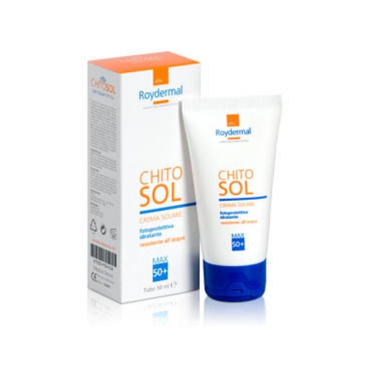 Roydermal Chitosol Crema Solare SPF 50+ Protettiva 50 ml