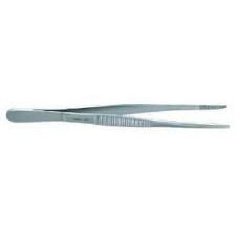 Safety Pinza Anatomica per Medicazione 14 cm