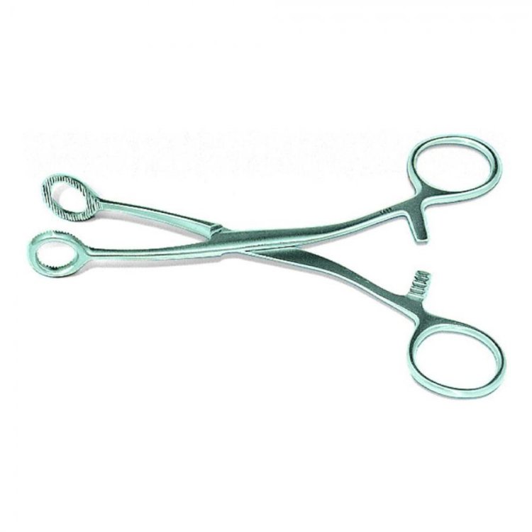 Safety Pinza Tiralingua di Collin 16 cm, Strumento Medico